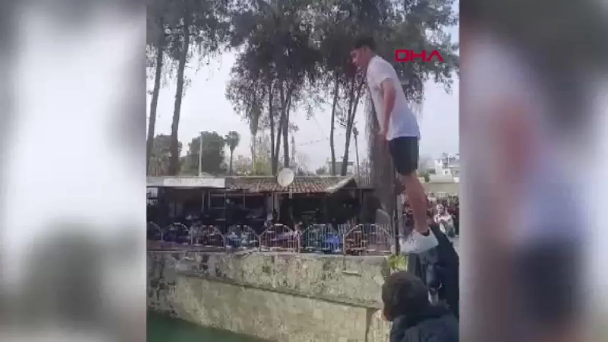 Tarsus’ta Akıntıya Kapılan Genç İçin Arama Başlatıldı