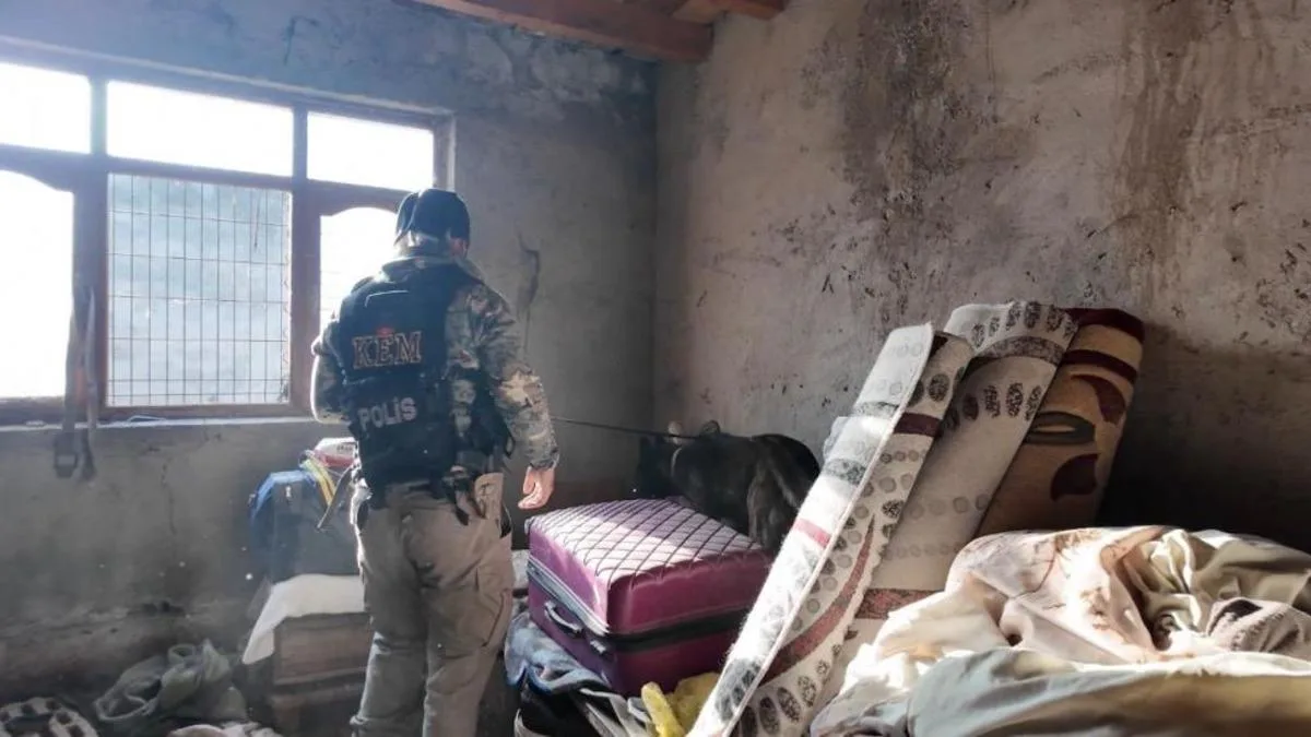 Iğdır’da Uyuşturucu Operasyonu: 12 Adrese Baskın