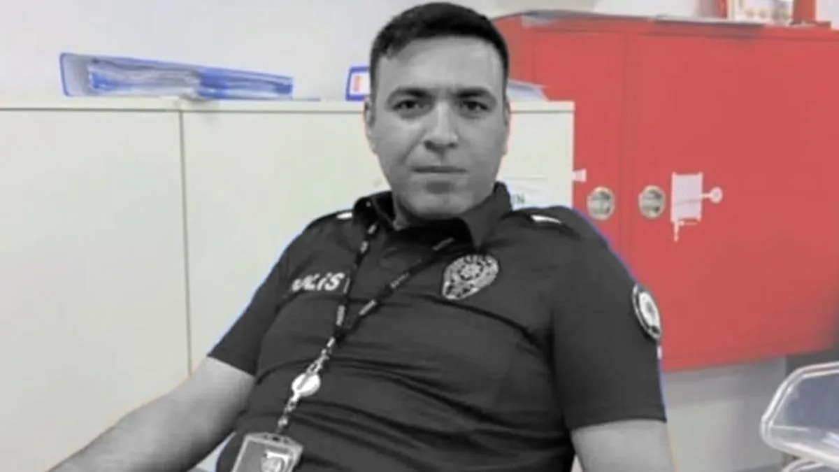 Polis Memuru Seçkin Yalçın’a Son Görev
