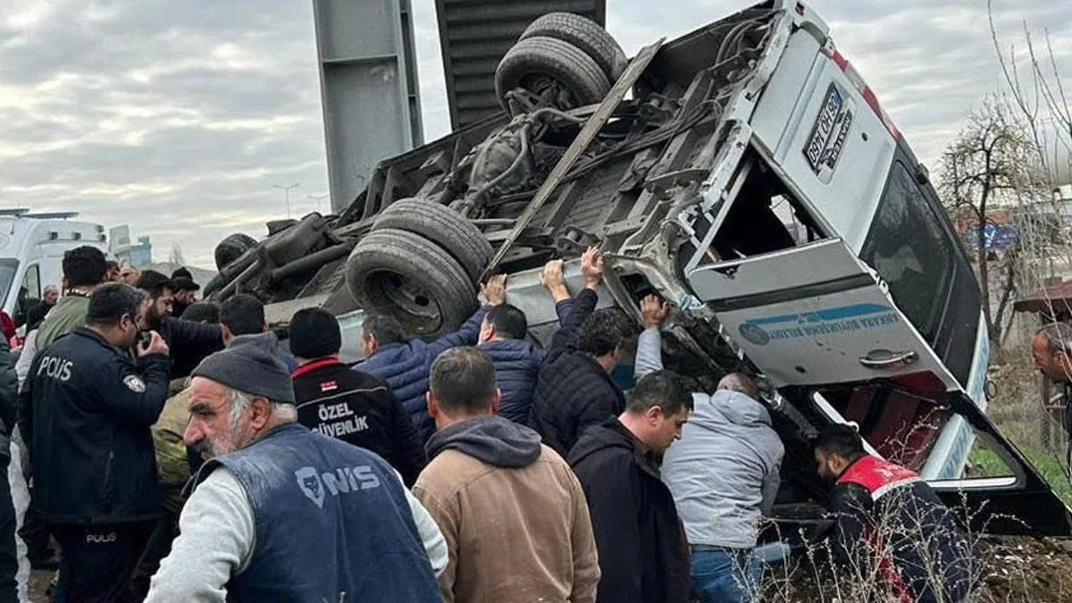 Kahramankazan’da Feci Kaza: 5 Ölü, 15 Yaralı