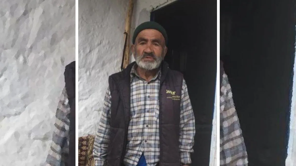 Giresun’da 96 Yaşındaki Adamdan Haber Yok!