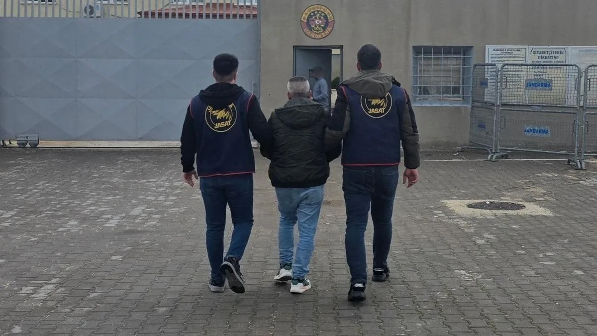 20 Yıl Hapis Cezası Olan Şahıs Yakalandı!