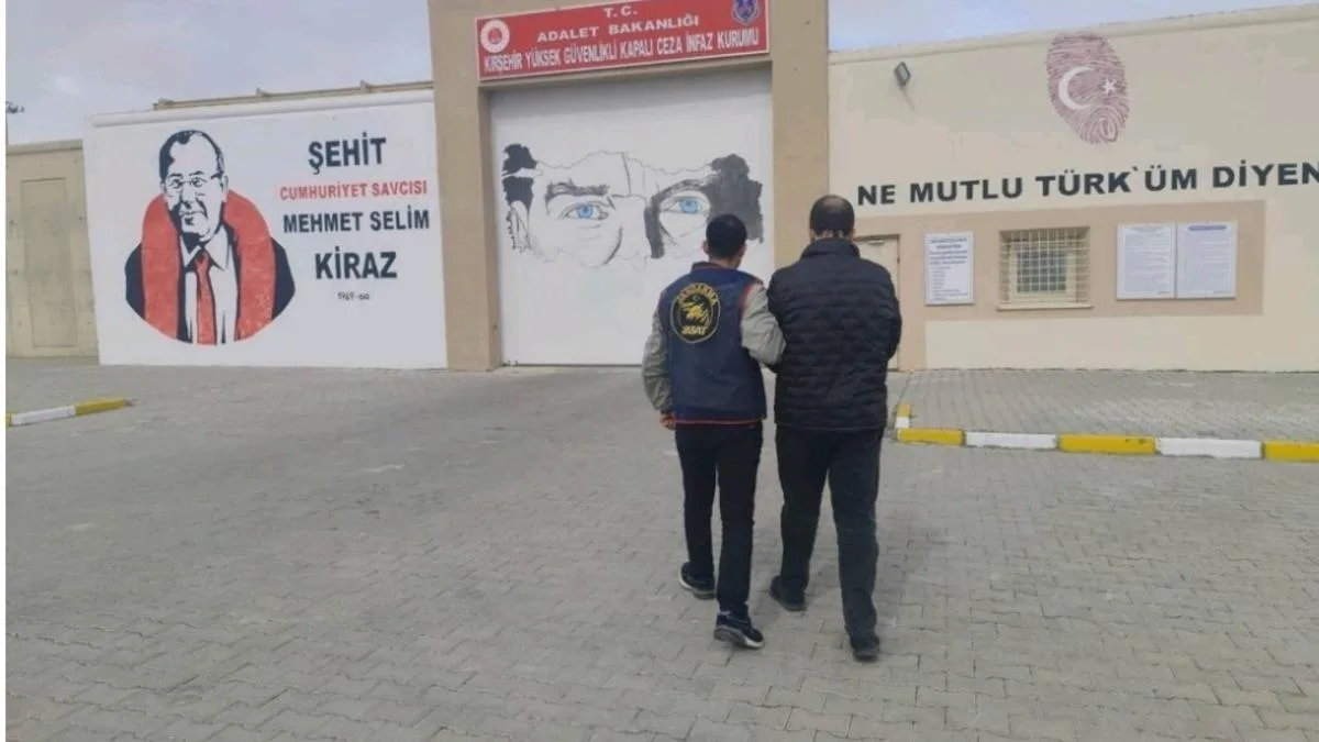 6 Yıl Hapis Cezası Olan Şahıs Yakalandı!