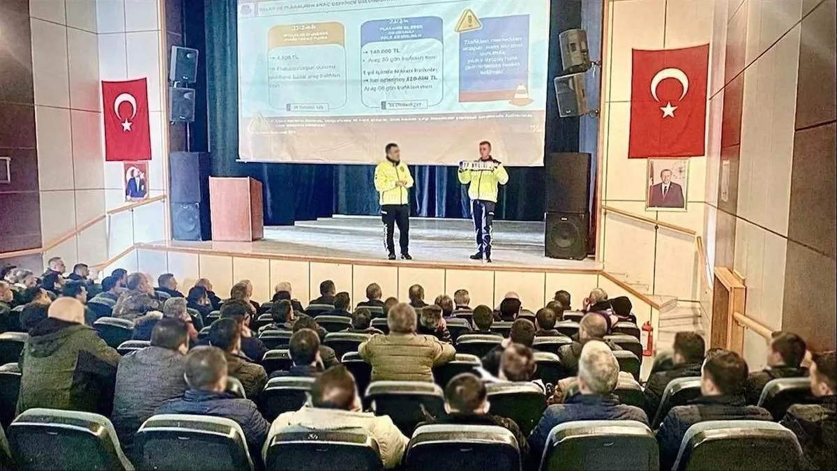 Okul Servisleri İçin Güvenlik Denetimi Yapıldı