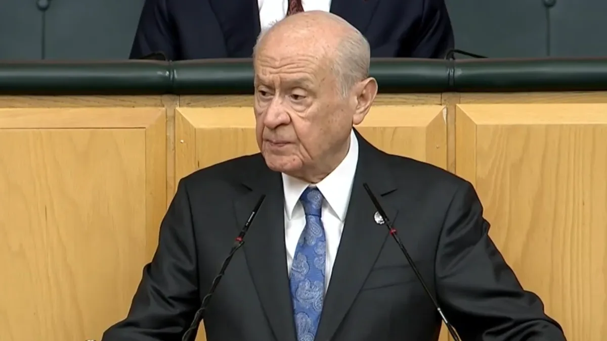 Bahçeli: Enerji Krizi ve Terörsüz Türkiye Vurgusu
