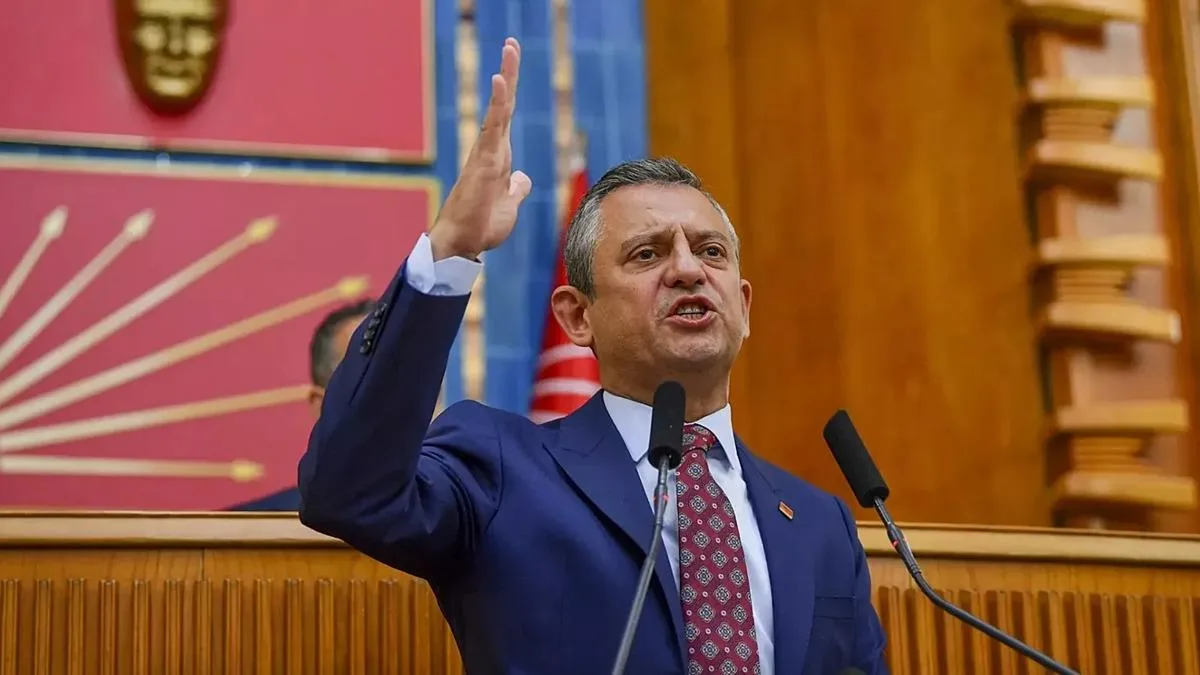 Özgür Özel’den Bozbey’in Tutuklanmasına Sert Tepki