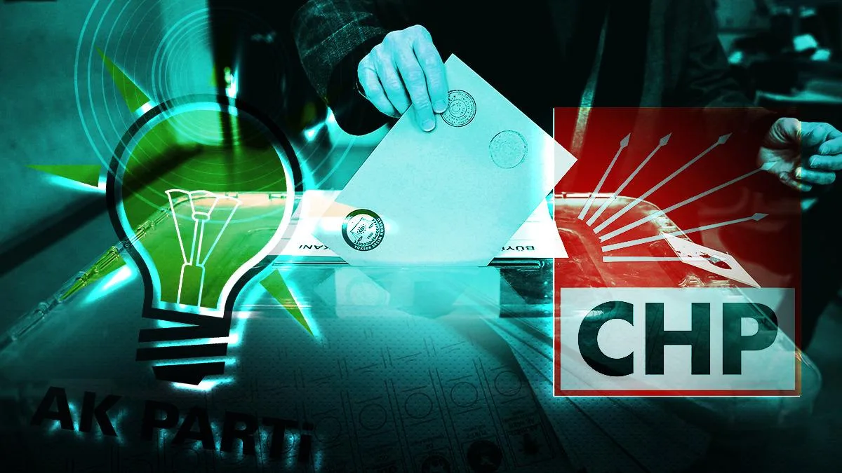 Erken Seçim Anketinde CHP Önde, AK Parti Yakın