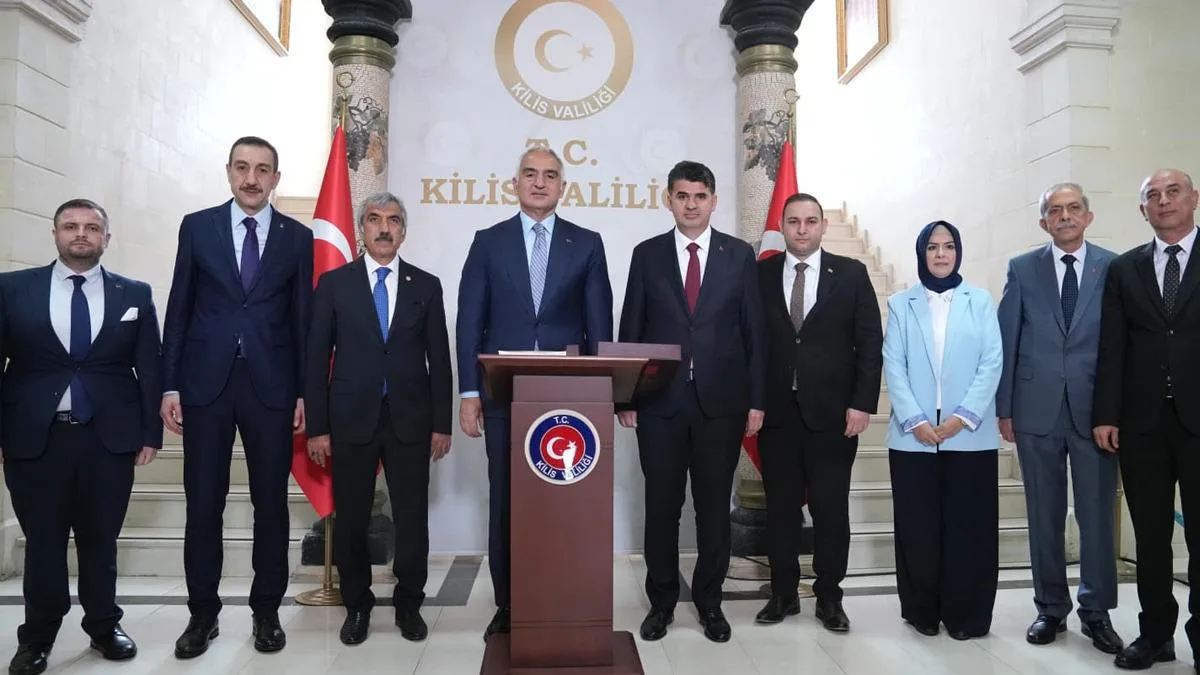 Kilis’le Turizmde Yeni Dönem: Hedefler Belirlendi