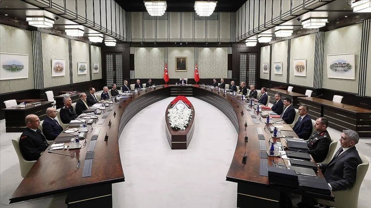 Beştepe’de Kritik MGK Toplantısı Gerçekleşti