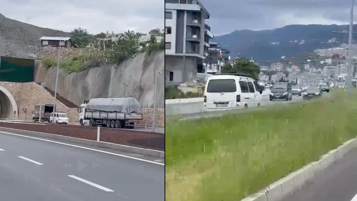 Ters Şeritte Seyir Eden Sürücü Yakaladı!