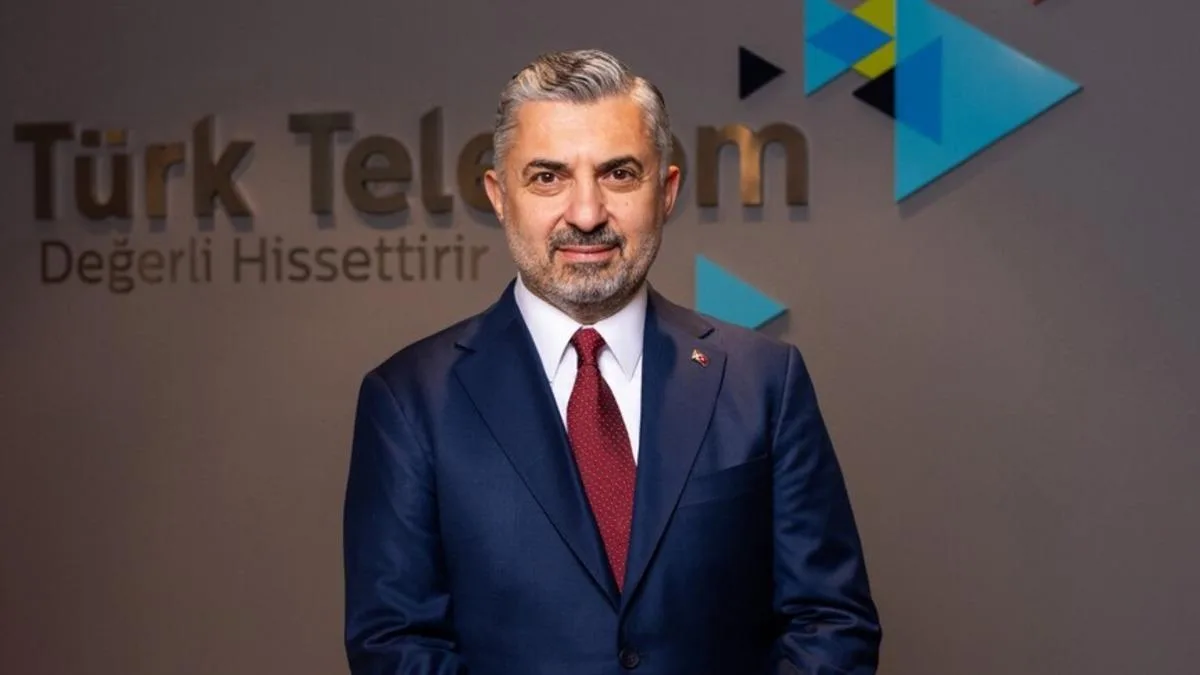 Türk Telekom’da Yeni Yönetim Değişikliği!