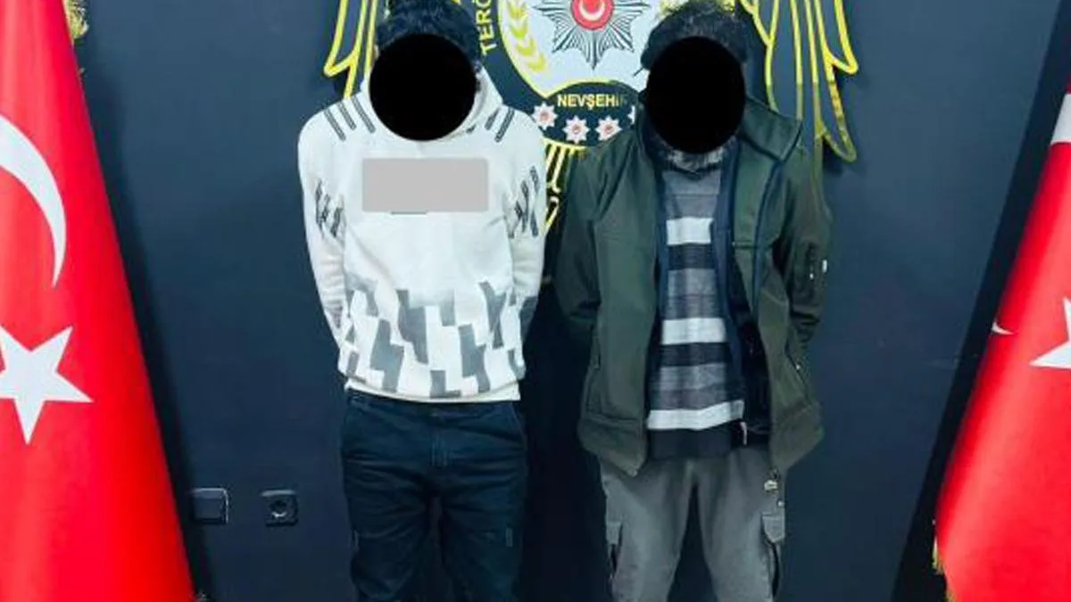 DEAŞ Operasyonunda İki Şüpheli Tutuklandı