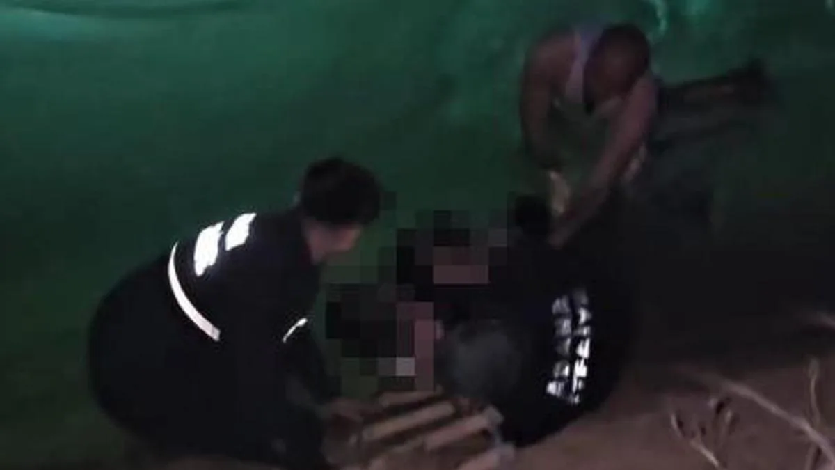 Otomobil Sulama Kanalına Düştü, Sürücü Hayatını Kaybetti