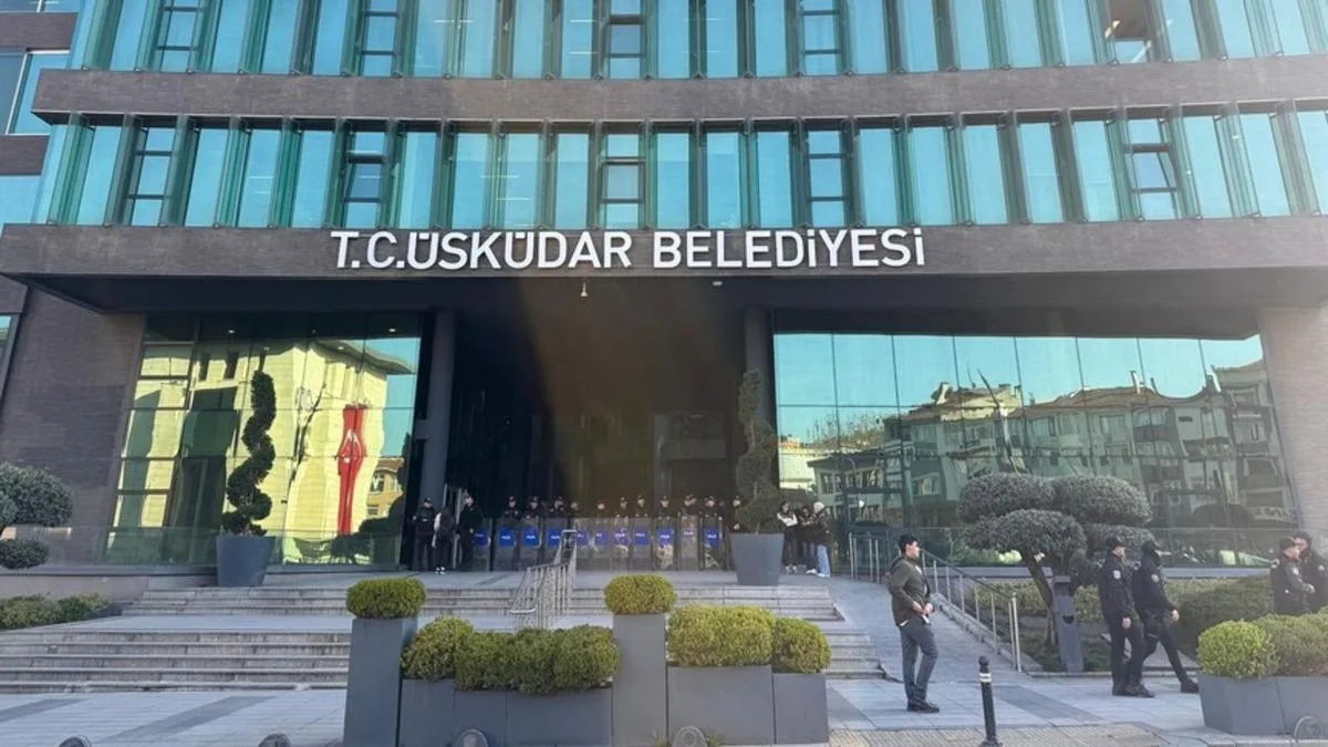 Üsküdar Belediyesi’ne Rüşvet Operasyonu!