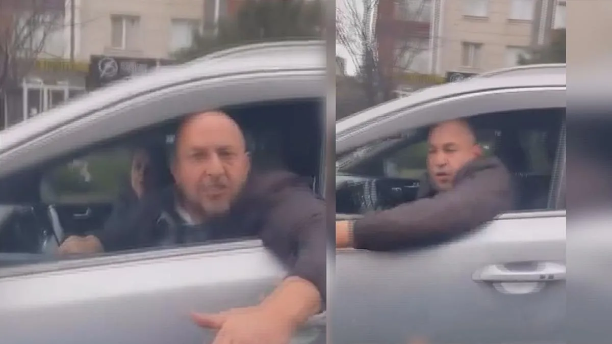 Beylikdüzü’nde Araç Kavgası: Kadın Sürücü Tartıştı!