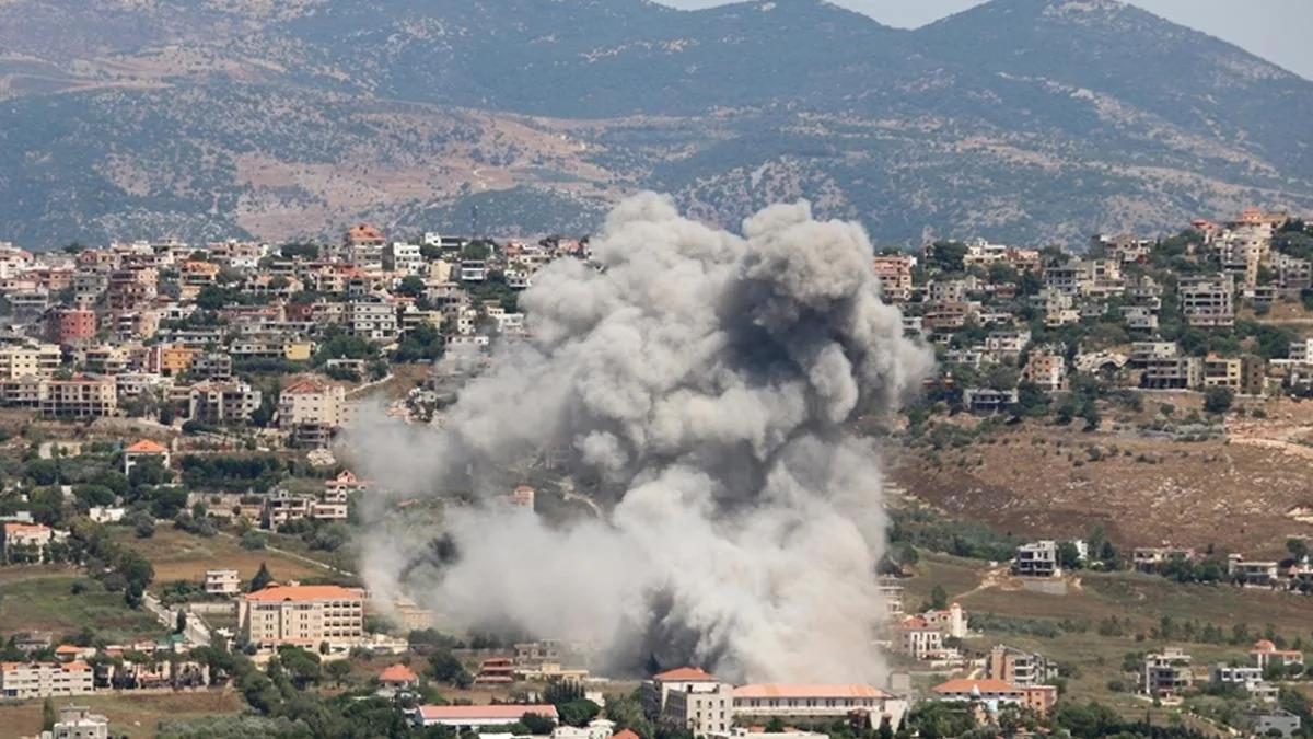 İsrail’in Lübnan’a Hava Saldırısında 13 Ölü!