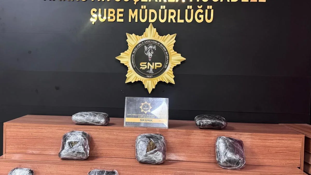 8 Kilogram Sentetik Uyuşturucu Ele Geçirildi!