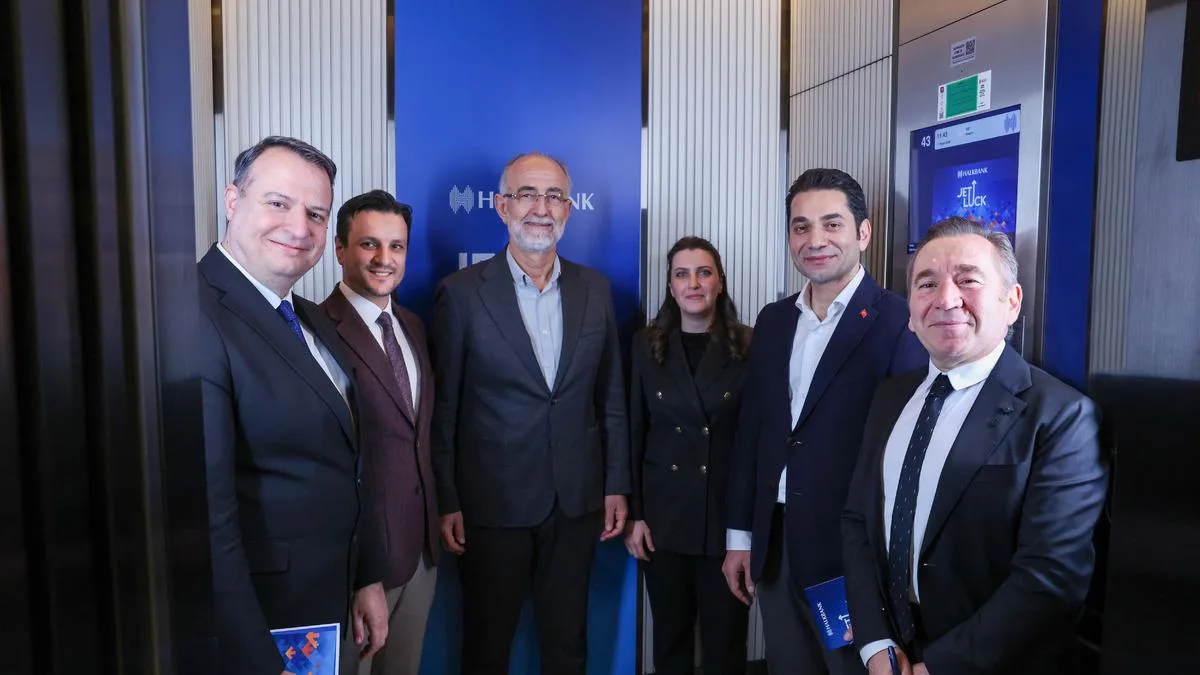 Girişimcilerin Fikirleri Jet Luck’ta Yarıştı!