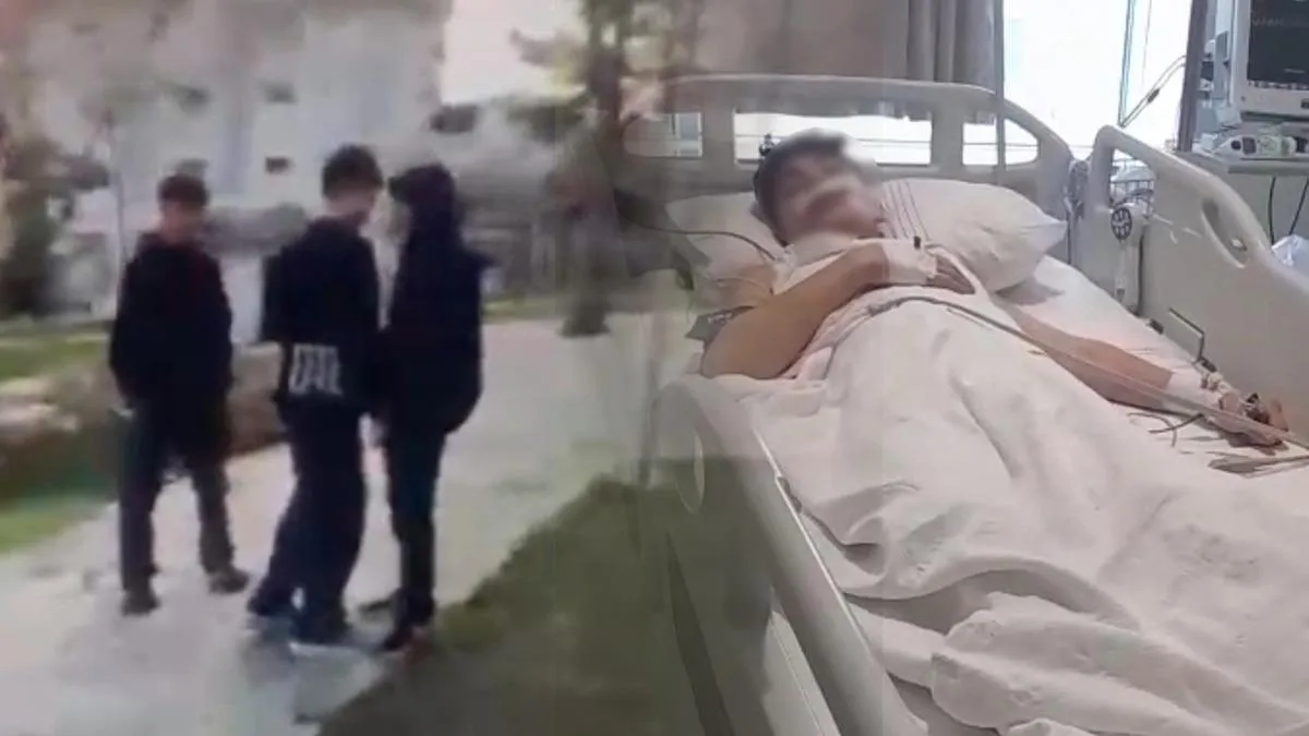 14 Yaşındaki Çocuğun Bıçaklı Saldırıyla Sınavı