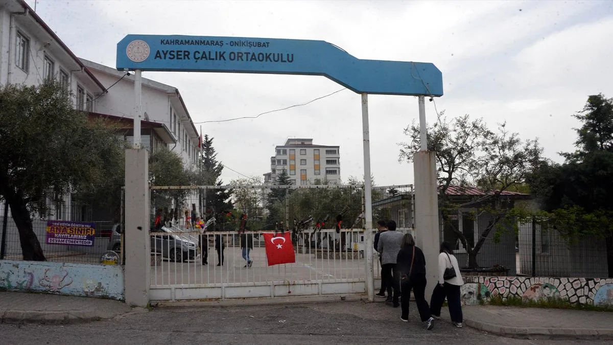 Kahramanmaraş’ta Okula Silahlı Saldırı!
