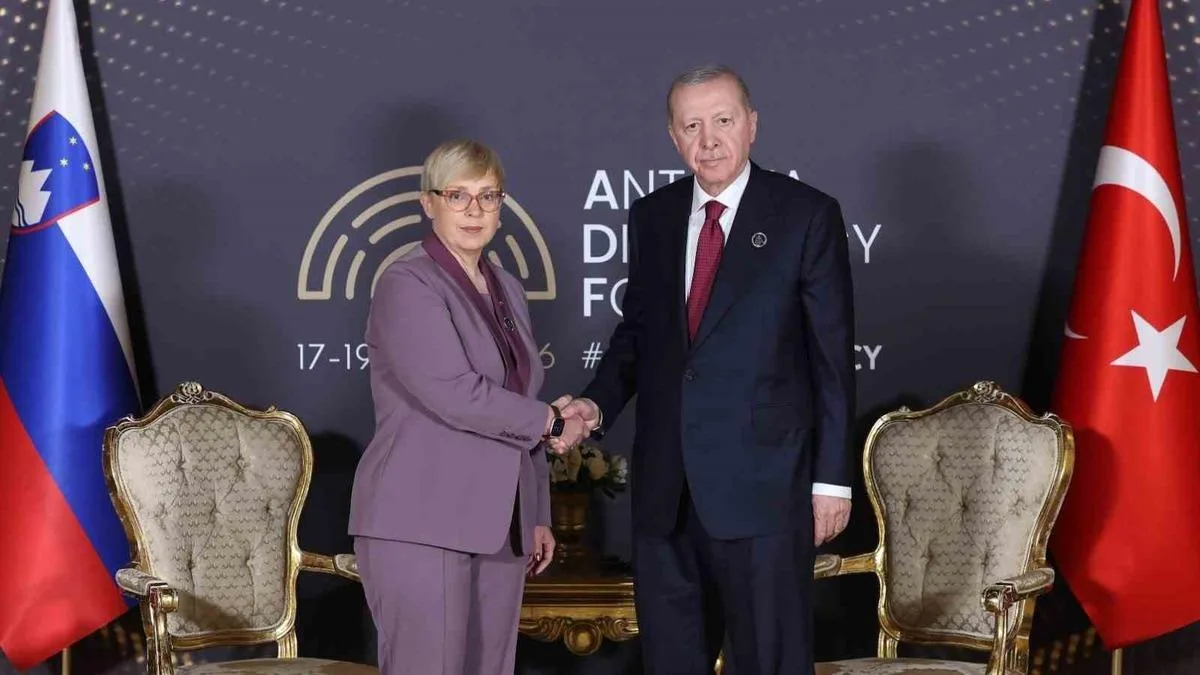 Türkiye-Slovenya İlişkileri Güçleniyor!