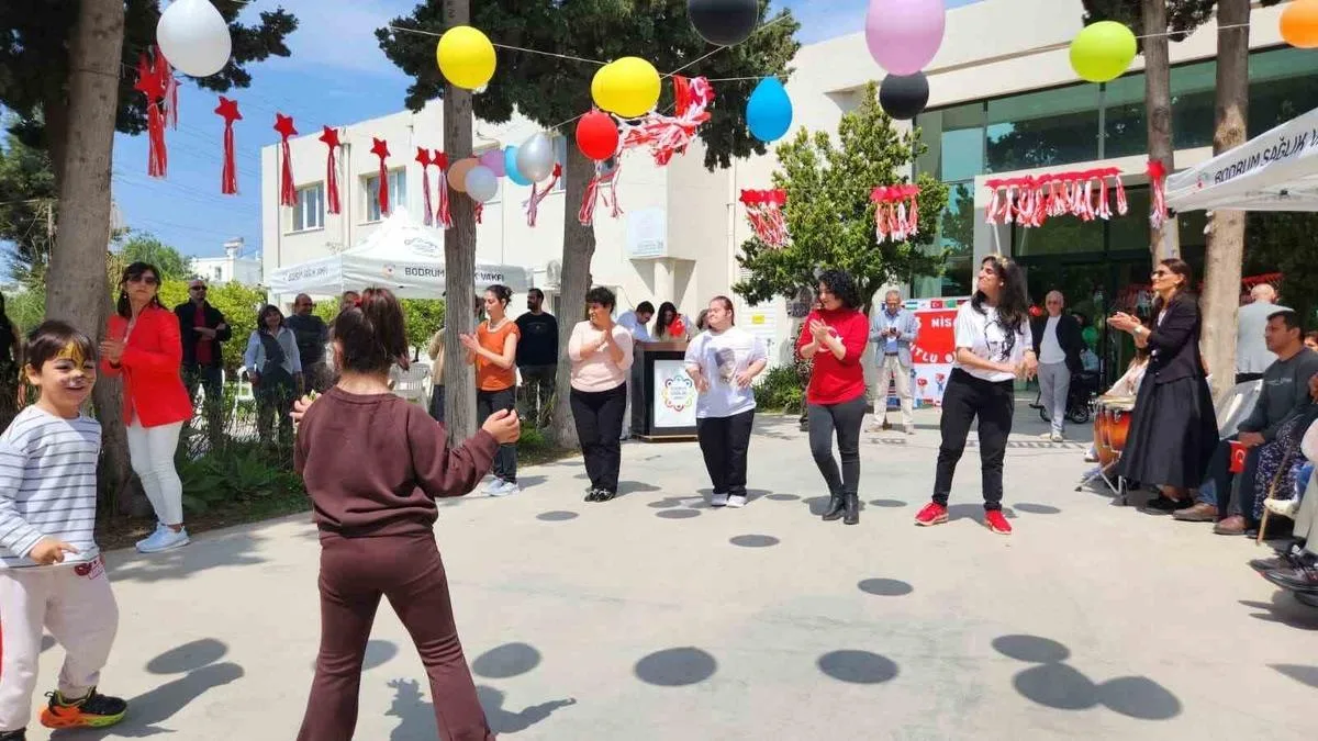 Özel Bireyler Turgutreis’te Sahne Aldı!
