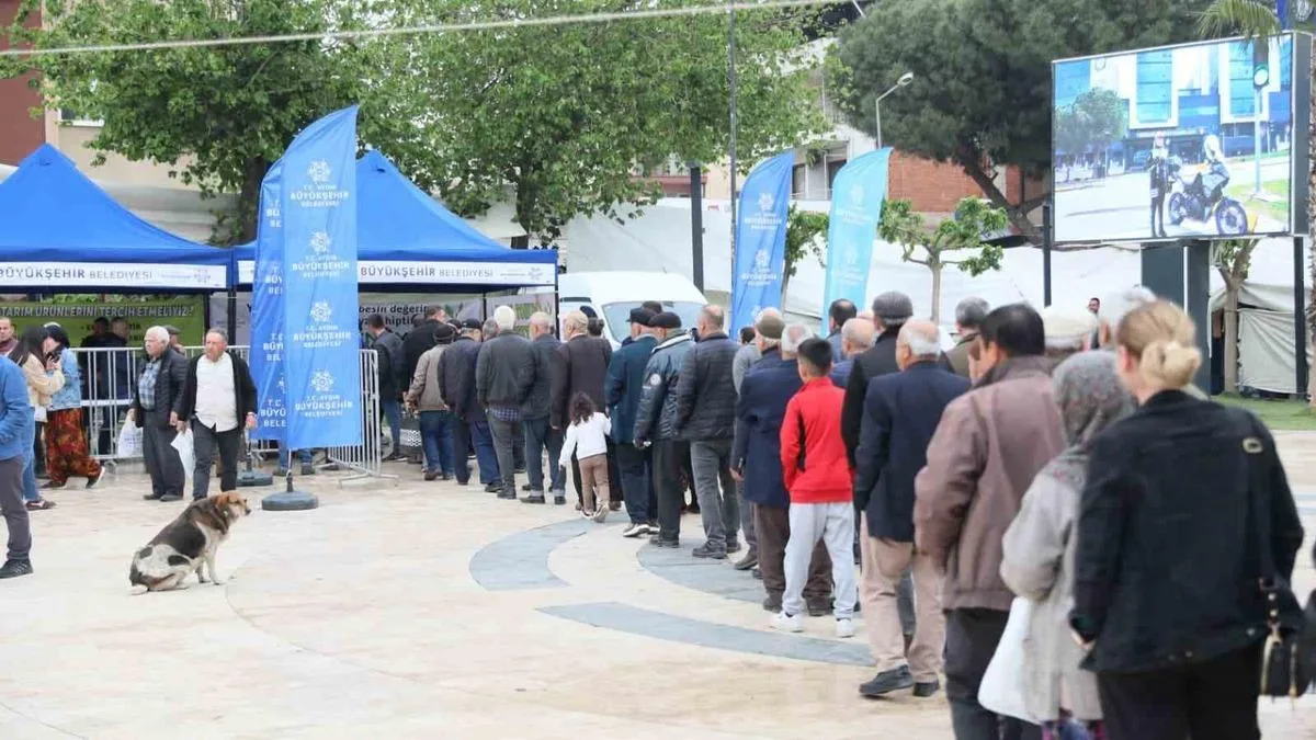 Aydın’da Ata Tohumu Fidelerine Yoğun İlgi!