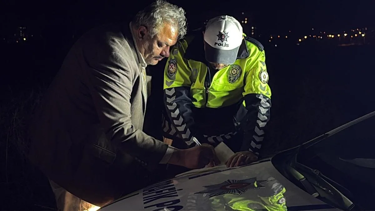 Polis Kovalamacasında Şüpheli Yakalandı