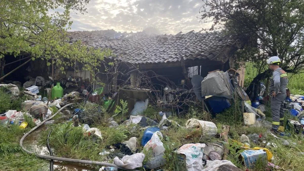 Bağ Evinde Yangın: 90 Yaşındaki Adam Hayatını Kaybetti