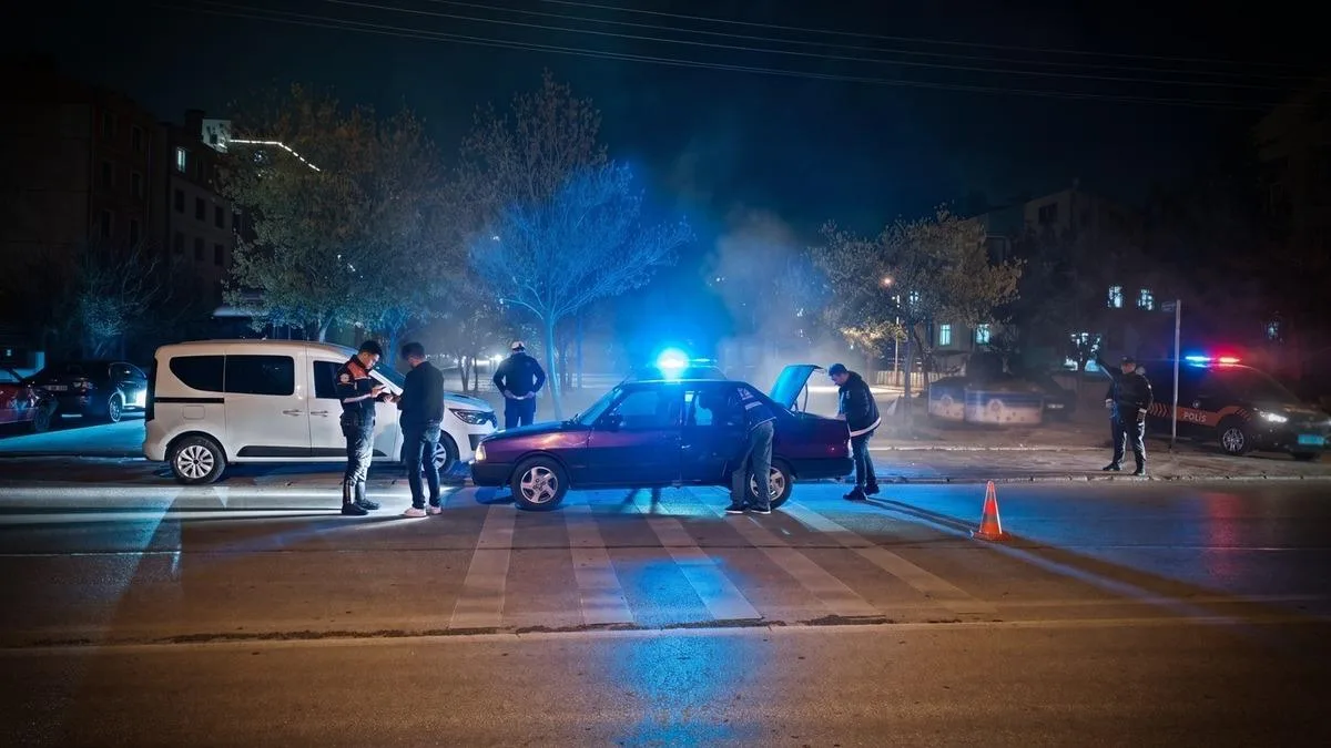 Konya’da Güvenlik Denetimleri: 5 Bin Kişi Sorgulandı