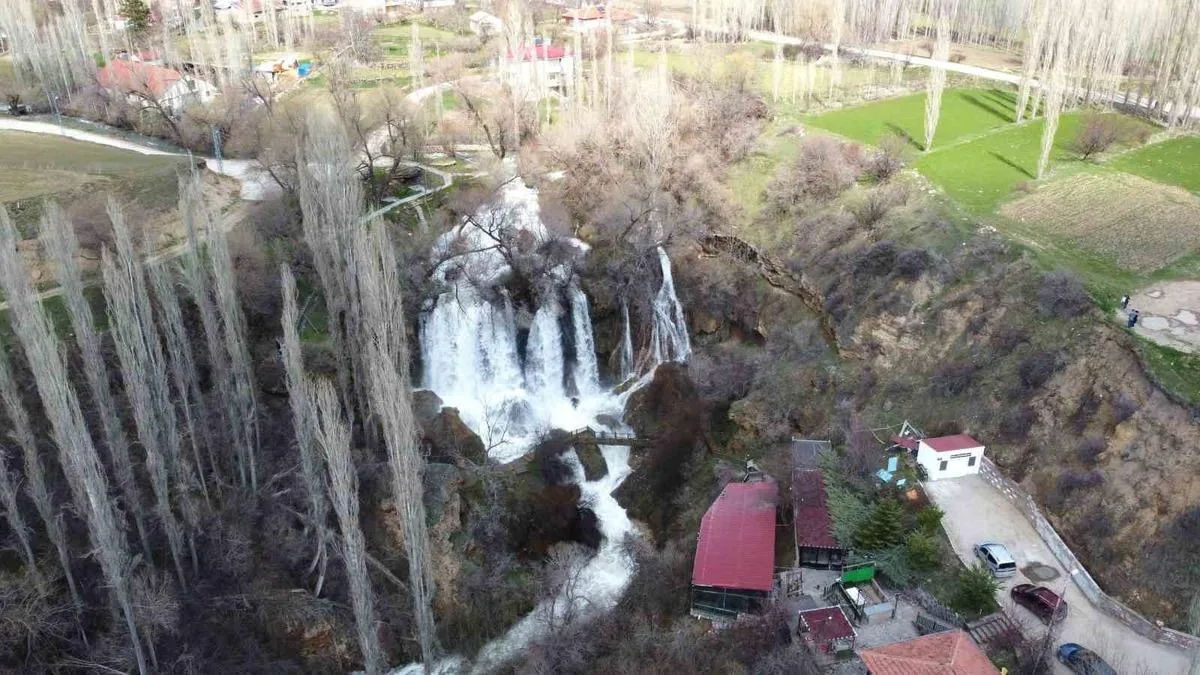 Sızır Şelalesi’nde Su Seviyesi Rekor Kırıyor!