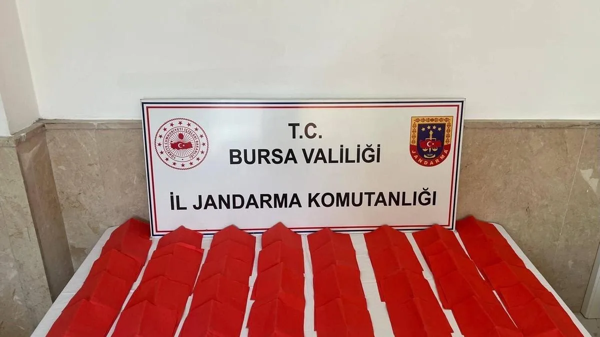Jandarma, Sentetik Uyuşturucu İle Yakayı Ele Geçirdi