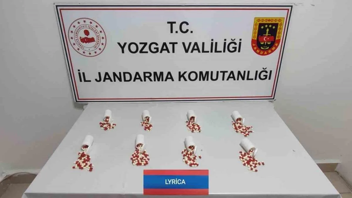 Yozgat’ta Uyuşturucu Operasyonu: 5 Gözaltı!