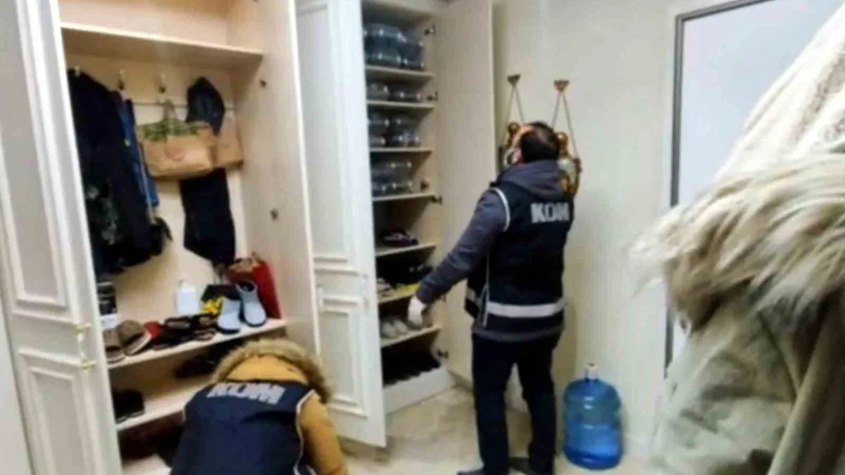 Şanlıurfa’da Suç Çetesi Operasyonu: 9 Gözaltı