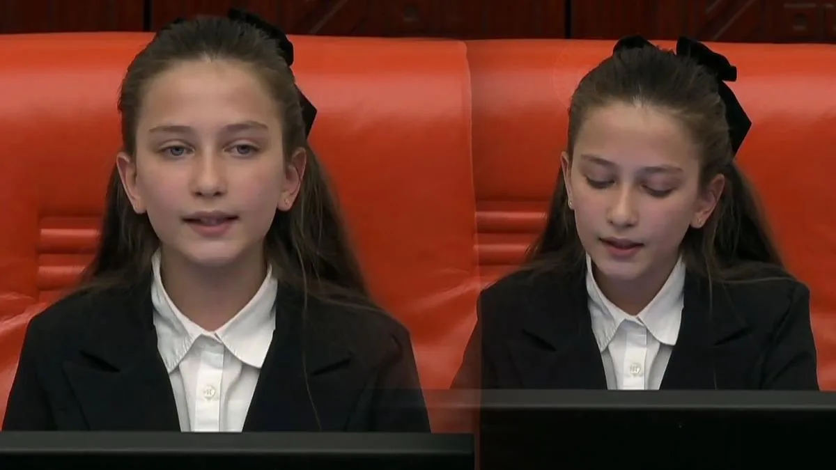 TBMM’de Çocuk Oturumu: Yeni Başkanlar Seçildi!