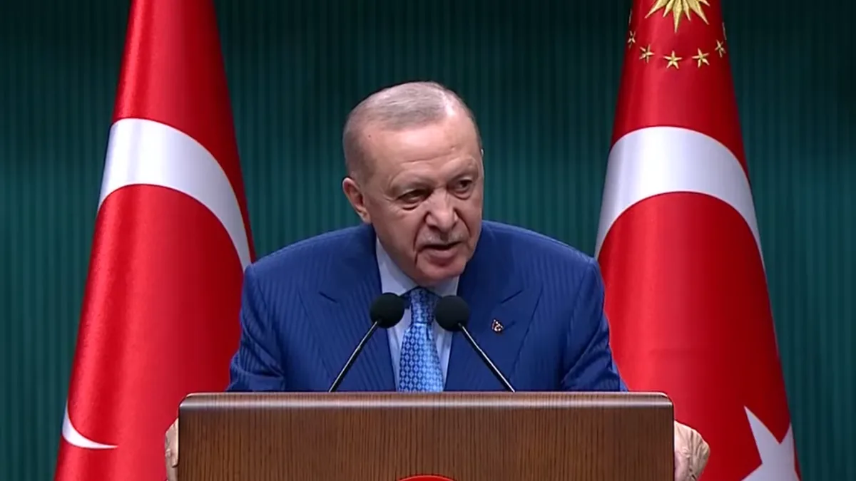 Erdoğan Kabine Toplantısında Kritik Kararlar Aldı