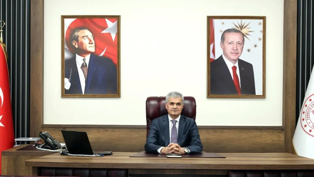 Kahramanmaraş’ta Yeni Eğitim Müdürü Göreve Başladı