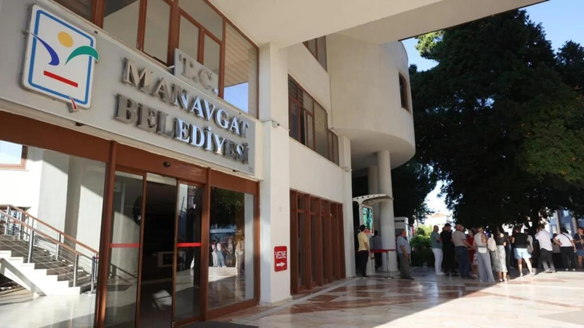 Manavgat’ta 21 Kişi Gözaltına Alındı!