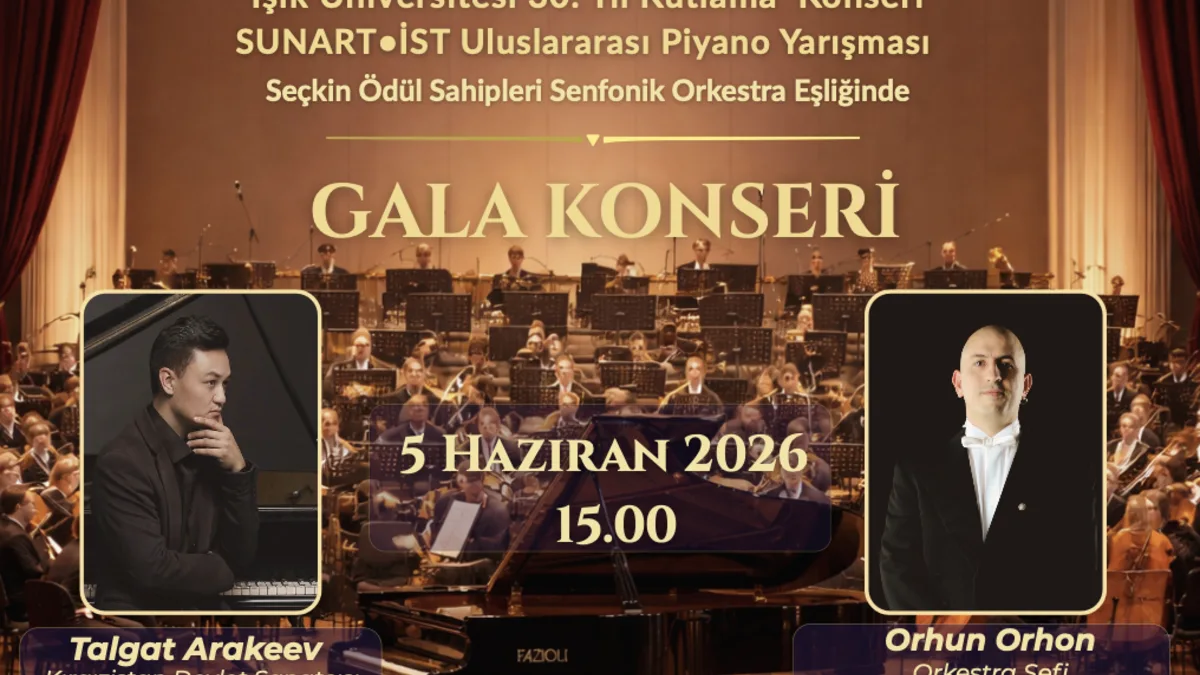 Genç Piyanistler, Klasik Müzik Konserinde Buluşuyor!