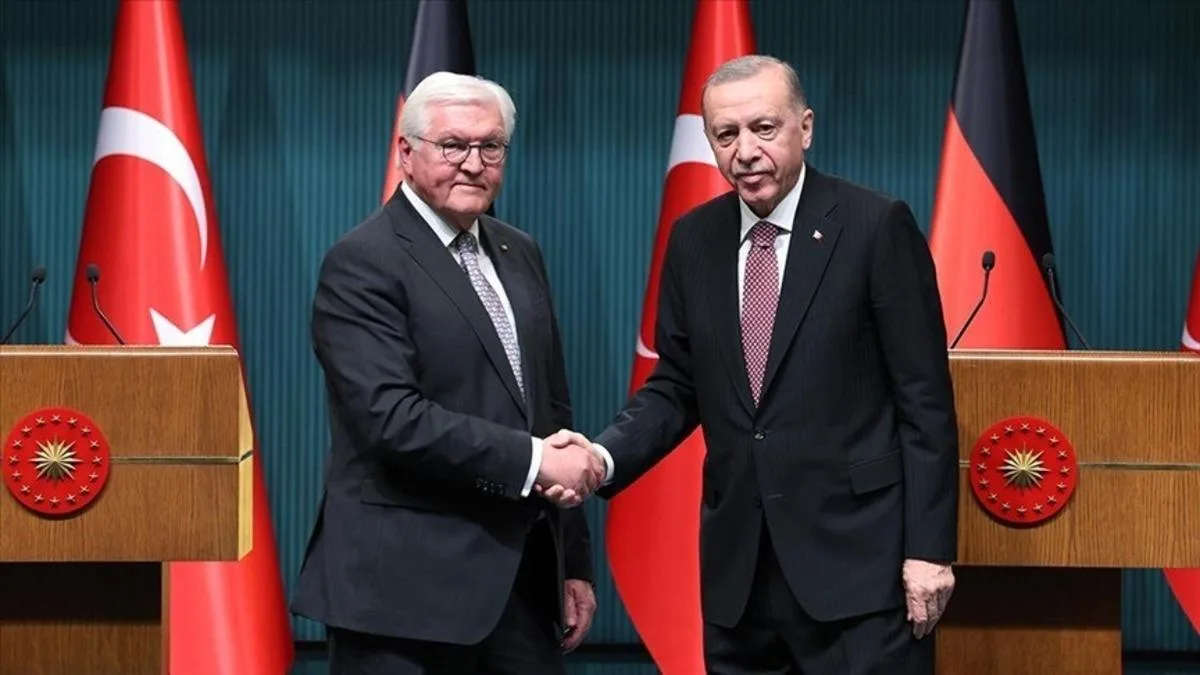 Erdoğan ve Steinmeier’dan Barış Vurgusu