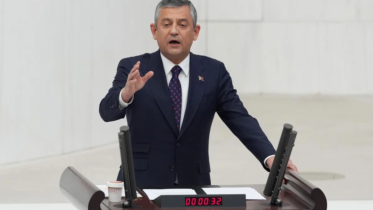 Özgür Özel: ‘Ara seçim zamanı gelmiştir!’