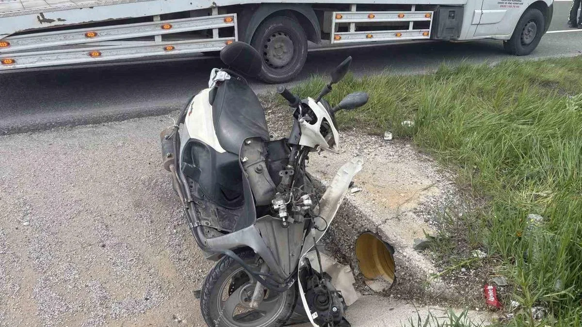 Tosya’da Motosiklet Kazası: Aile Yaralandı