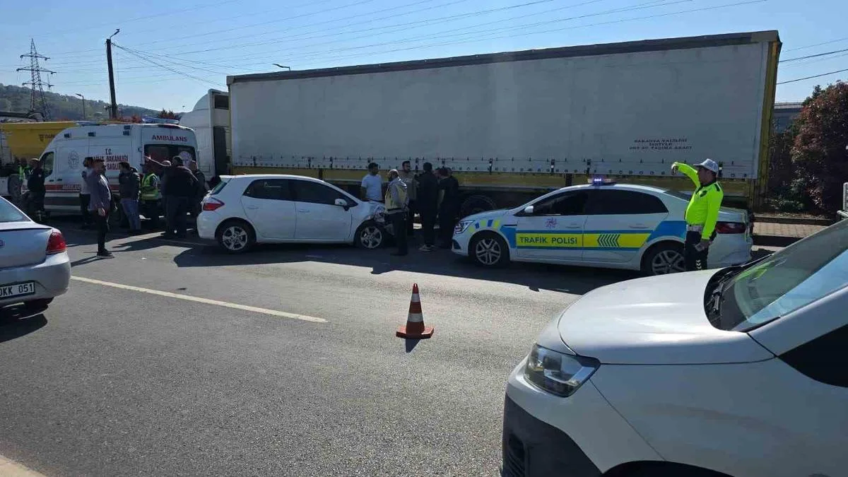 Zonguldak’ta Trafik Kazası: Bir Yaralı!
