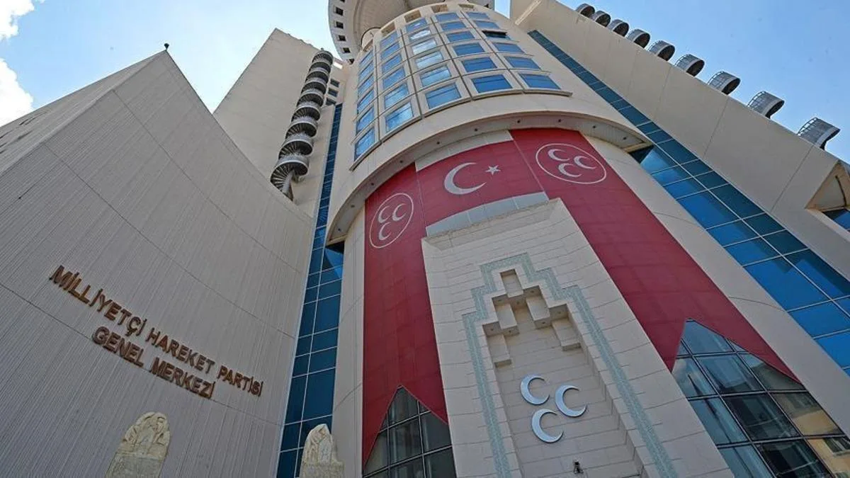 MHP’de Fırtına: Bingöl ve Gaziantep Feshedildi!