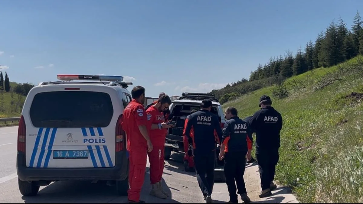 Otoyolda Terk Edilen Çocuk İhbarı Panik Yarattı