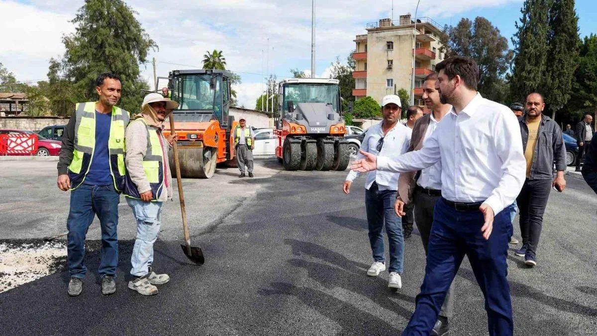 Tarsus’ta Yeni Otopark Sorunu Çözüldü!