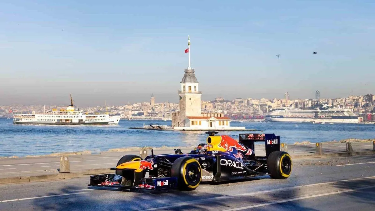 Formula 1 İstanbul Sokaklarında Yeniden!