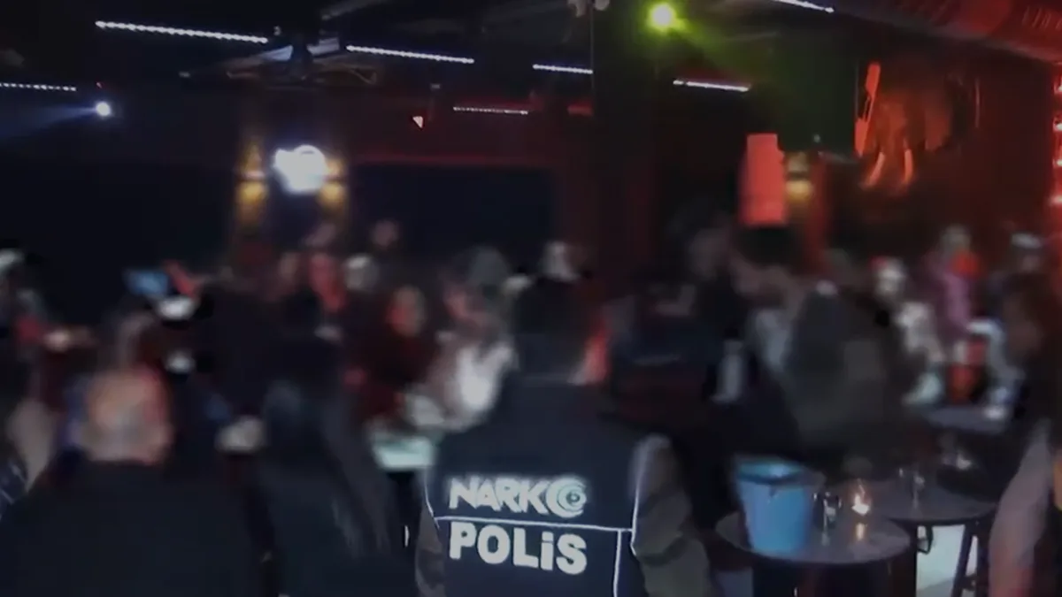Kadıköy’de Uyuşturucu Ağına Büyük Operasyon!