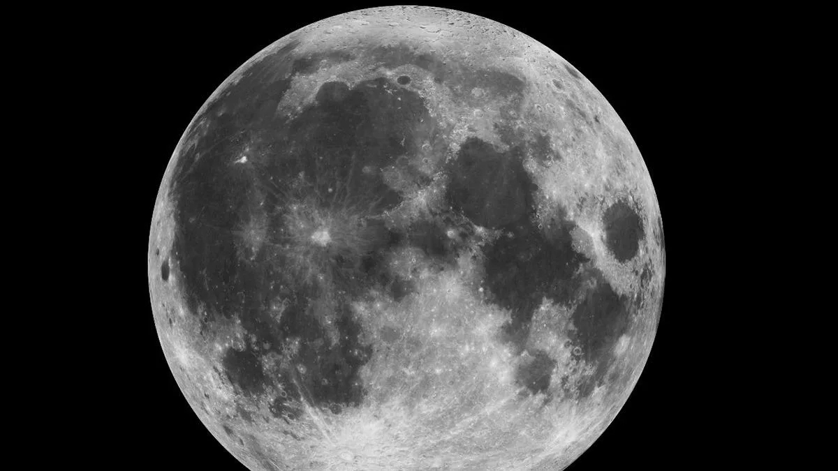 Çinli Bilim İnsanları Ay’da İki Yeni Mineral Keşfetti