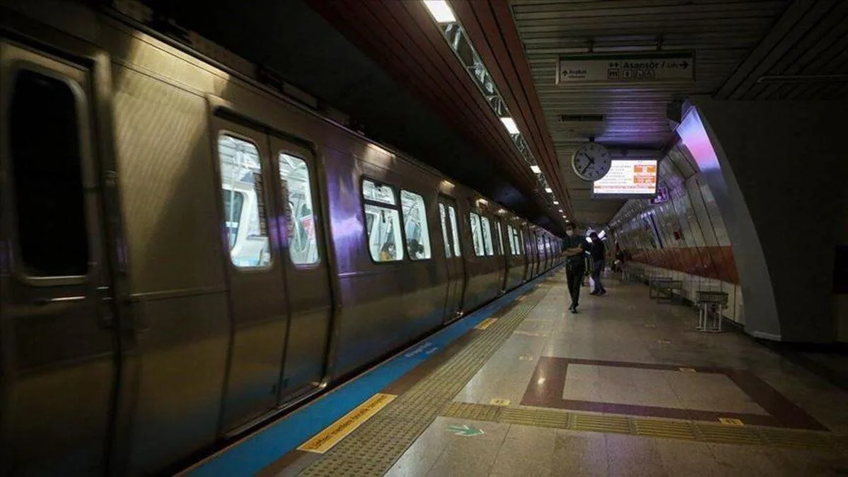 Taksim Metro İstasyonu ve Füniküler Kapatıldı!